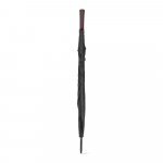 ZANE. Ombrello in poliestere 190T - Nero