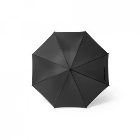 ZANE. Ombrello in poliestere 190T - Nero