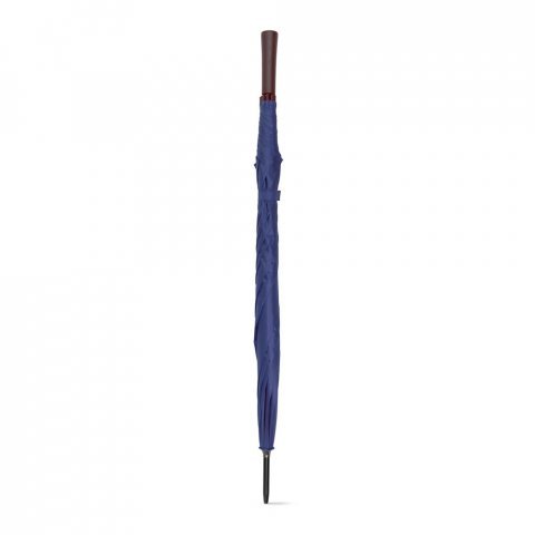 ZANE. Ombrello in poliestere 190T - Blu