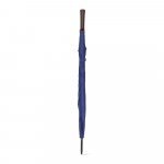 ZANE. Ombrello in poliestere 190T - Blu