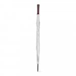 ZANE. Ombrello in poliestere 190T - Bianco