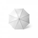 ZANE. Ombrello in poliestere 190T - Bianco