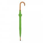 PATTI. Paraguas de poli&eacute;ster 190T con apertura autom&aacute;tica - Verde claro