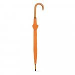 PATTI. Paraguas de poli&eacute;ster 190T con apertura autom&aacute;tica - Naranja