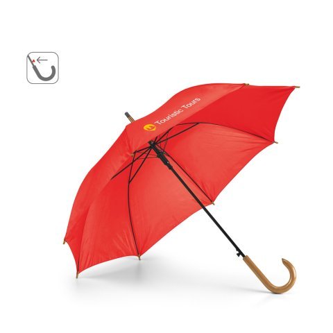 PATTI. 190T polyester umbrella with automatic opening