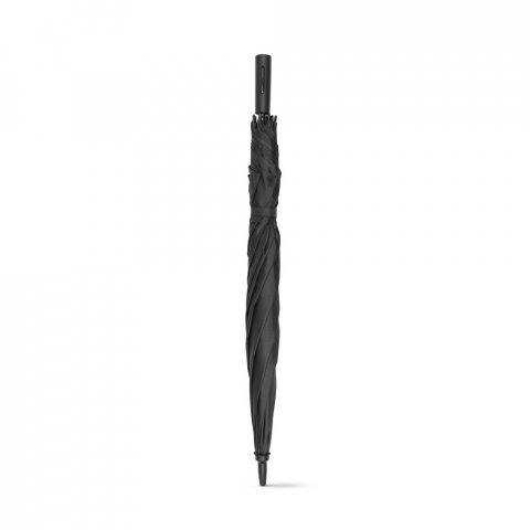 FELIPE. 190T pongee umbrella with automatic opening - Black