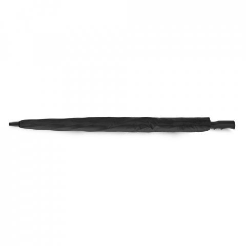 FELIPE. 190T pongee umbrella with automatic opening - Black