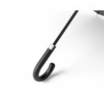 ALBERT. Guarda-chuva em pongee 190T com abertura autom&aacute;tica - Preto