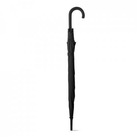 MICHAEL. 190T polyester umbrella with automatic opening - Black