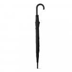 MICHAEL. 190T polyester umbrella with automatic opening - Black