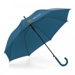 MICHAEL. 190T polyester umbrella with automatic opening - Blue