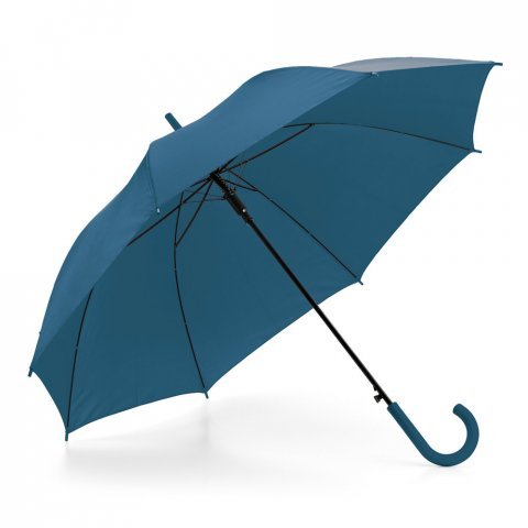 MICHAEL. 190T polyester umbrella with automatic opening - Blue