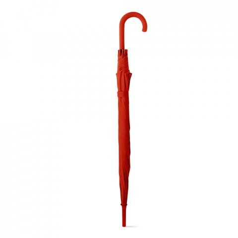MICHAEL. 190T polyester umbrella with automatic opening - Red