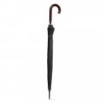 HEDI. 16 rib automatic opening umbrella in 190T pongee with automatic opening - Black