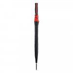 JENNA. 190T polyester umbrella with automatic opening - Red