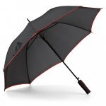 JENNA. 190T polyester umbrella with automatic opening - Red