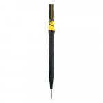 JENNA. 190T polyester umbrella with automatic opening - Yellow