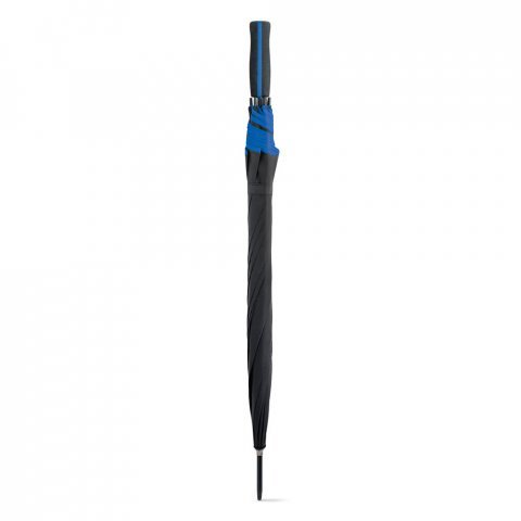 JENNA. 190T polyester umbrella with automatic opening - Royal blue
