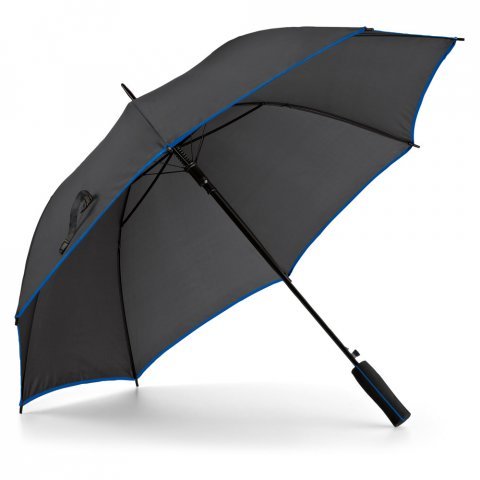 JENNA. 190T polyester umbrella with automatic opening - Royal blue