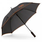 JENNA. 190T polyester umbrella with automatic opening - Orange