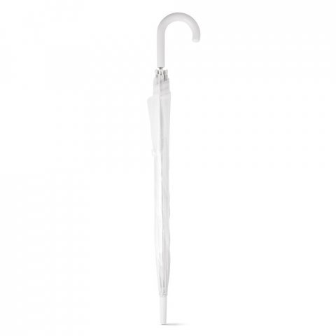 NICHOLAS. Paraguas POE transparente con apertura autom&aacute;tica - Blanco