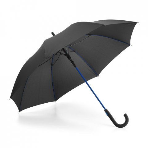 ALBERTA. Polyester umbrella with automatic opening - Royal blue