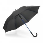 ALBERTA. Polyester umbrella with automatic opening - Royal blue