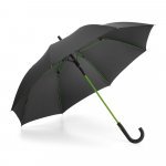 ALBERTA. Polyester umbrella with automatic opening - Light green