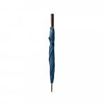 APOLO. Ombrello in poliestere riciclato (100% rPET) pongee con apertura automatica - Blu