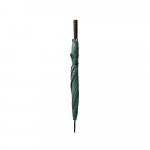 APOLO. Ombrello in poliestere riciclato (100% rPET) pongee con apertura automatica - Verde scuro