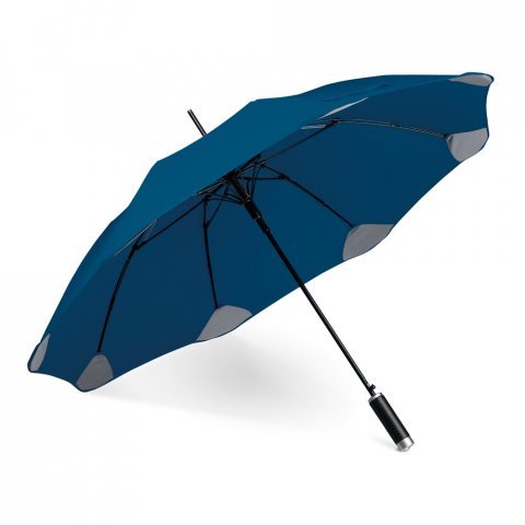 PULLA. Umbrella with automatic opening - Blue