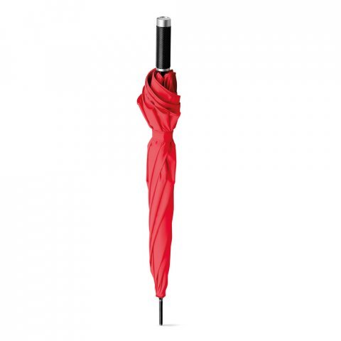 PULLA. Umbrella with automatic opening - Red