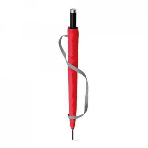 PULLA. Umbrella with automatic opening - Red