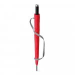 PULLA. Umbrella with automatic opening - Red