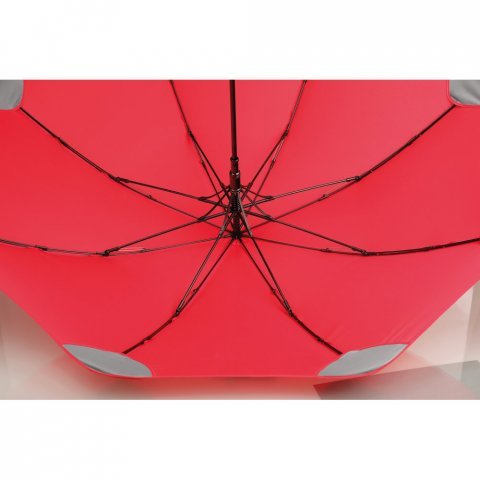 PULLA. Umbrella with automatic opening - Red