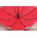 PULLA. Umbrella with automatic opening - Red