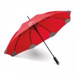 PULLA. Umbrella with automatic opening - Red
