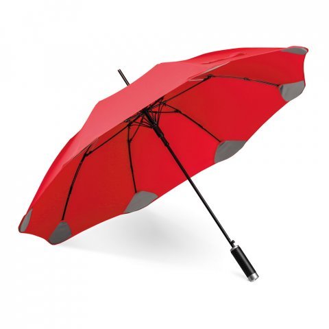 PULLA. Umbrella with automatic opening - Red
