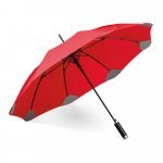 PULLA. Umbrella with automatic opening - Red