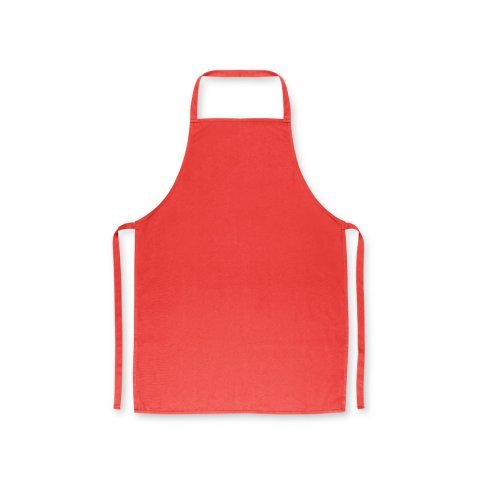 CUMIN. F&ouml;rkl&auml;de i bomullstwill (180 g/m&sup2;) - R&ouml;d