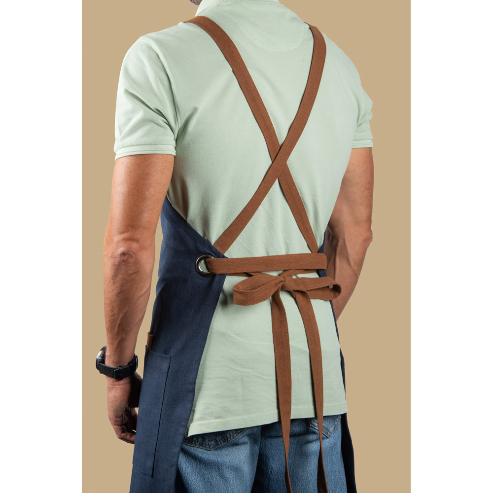 CARDAMOM. Grembiule in cotone (80% riciclato)e poliestere (20% riciclato) (220 g/m²)