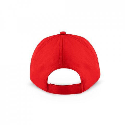 BENEDICT. Bon&eacute; em poli&eacute;ster reciclado (100% rPET) - Vermelho