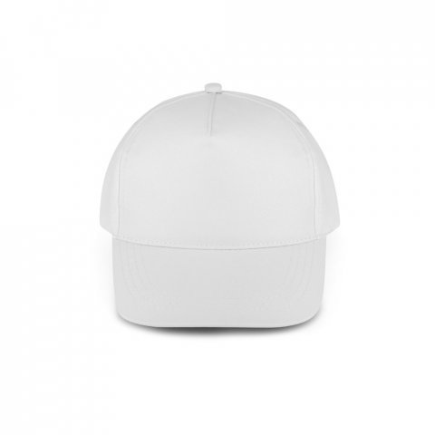 BENEDICT. Bon&eacute; em poli&eacute;ster reciclado (100% rPET) - Branco