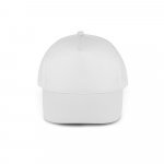 BENEDICT. Bon&eacute; em poli&eacute;ster reciclado (100% rPET) - Branco