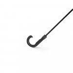 FINNLEY. Ombrello da 27" in pongee 190T antivento in poliestere riciclato (100% rPET) - Nero