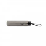 AIDEN. 21" paraplu van gerecycled polyester (100% rPET) pongee 190T, opvouwbaar in 3 delen - Licht grijs