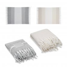 COMFY. Decke aus recyceltem Polyester (100% rPET) (300 g/m&sup2;), mit Mohair-Feeling