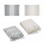 COMFY. Couverture en polyester recycl&eacute; (100% rPET) (300 g/m&sup2;), au toucher mohair
