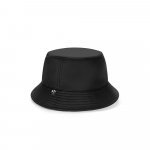 MASON. Панама от рециклиран полиестер (100% rPET) - черно