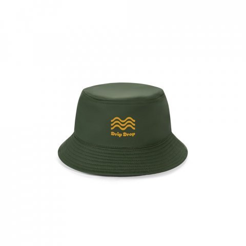 MASON. Панама от рециклиран полиестер (100% rPET) - Тъмнозелено